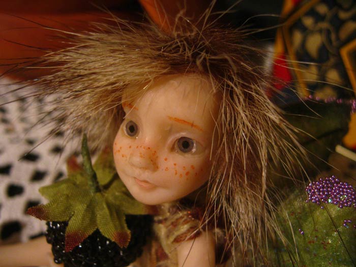 Pixie Alvi e i frutti di bosco